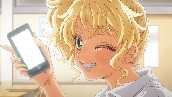春アニメ『オタクに優しいギャルはいない!?』1時間目（第1話）「オタクとギャルとキラモンと」先行場面カット