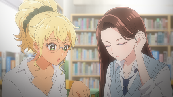 TVアニメ『オタクに優しいギャルはいない!?』3時限目（第3話）「うち...上がってく？」場面カット