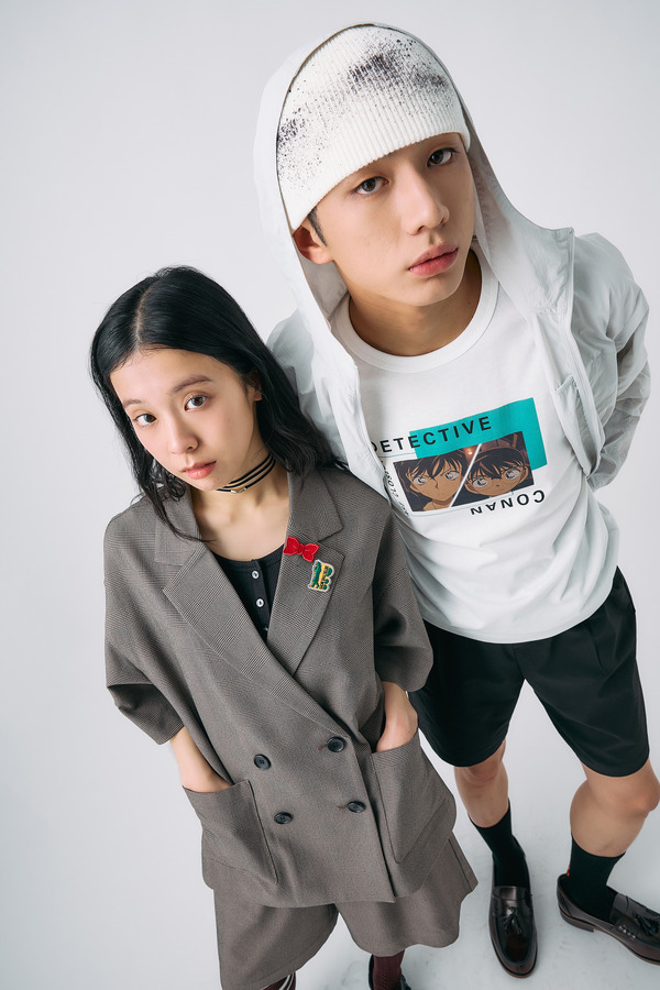 【名探偵コナン×アダストリア】「GLOBAL WORK」