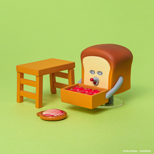 ＜ボックス版＞4.パンどろぼう<アップルパイ・ふみ台>付