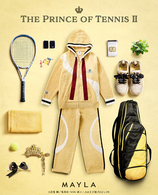 「新テニスの王子様 アイコニック ラウンジウェア」立海大附属中学校[YE]
