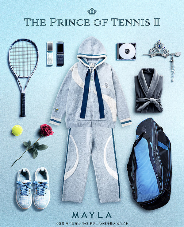 「新テニスの王子様 アイコニック ラウンジウェア」氷帝学園中等部[BL]