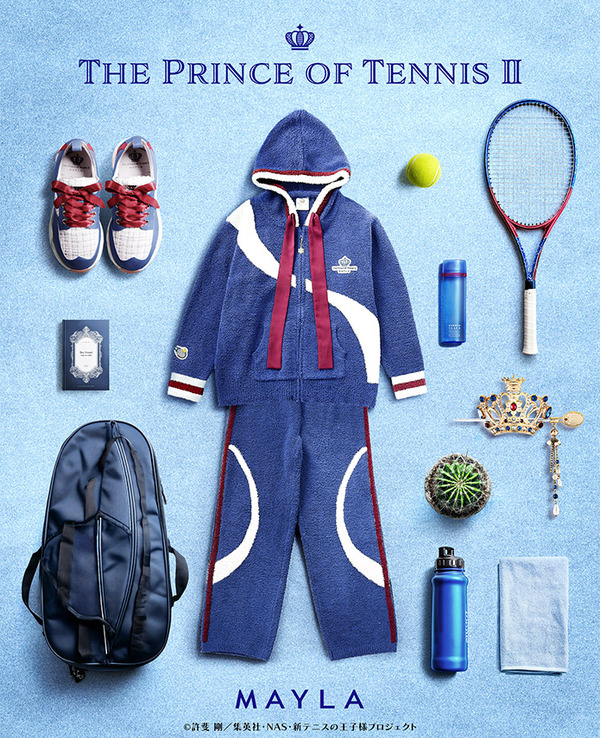 「新テニスの王子様 アイコニック ラウンジウェア」青春学園中等部[RD]
