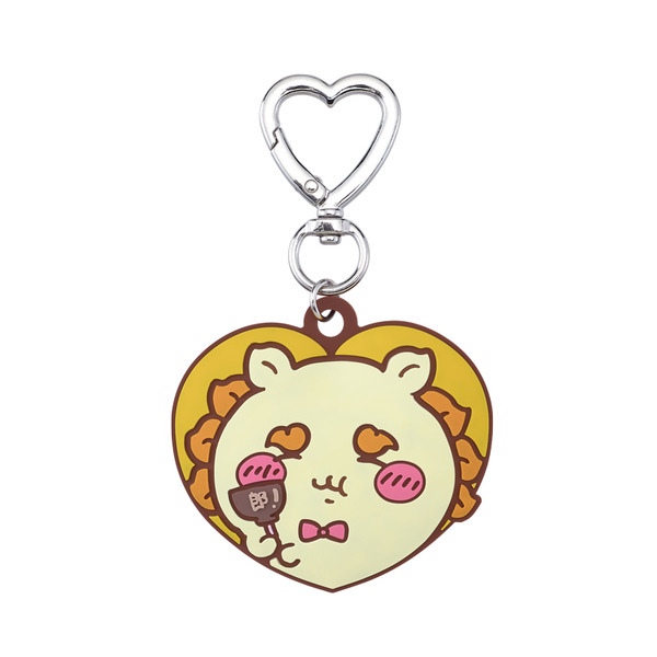 ちいかわ ハートのラバーマスコット