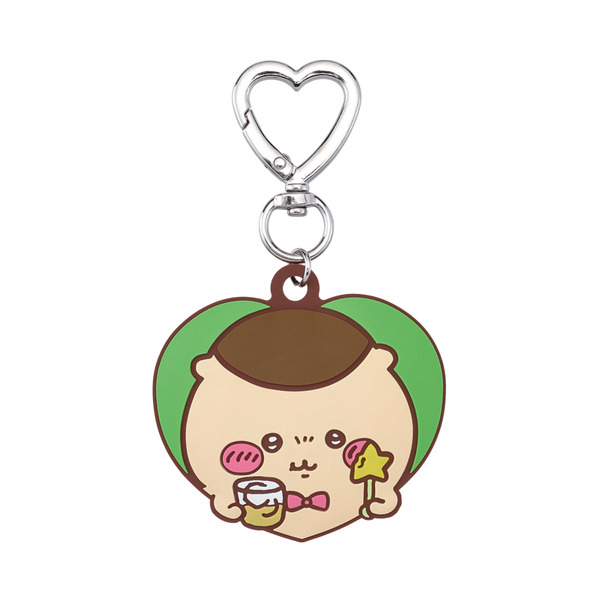 ちいかわ ハートのラバーマスコット