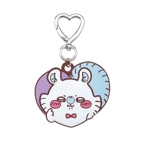 ちいかわ ハートのラバーマスコット