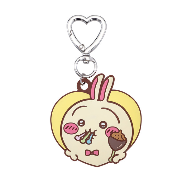 ちいかわ ハートのラバーマスコット