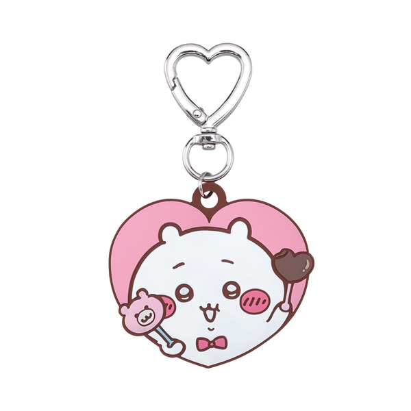 ちいかわ ハートのラバーマスコット