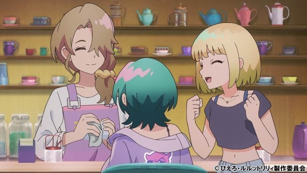 『魔法の姉妹ルルットリリィ』Episode04「会いにきたルル」場面写真