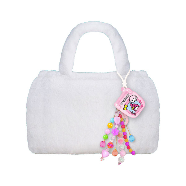 サンリオキャラクターズ　ぱかぱかガラケー風キーホルダー