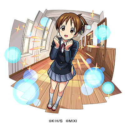 水属性　★6お姉ちゃん大好き 平沢 憂（進化）CV：米澤 円