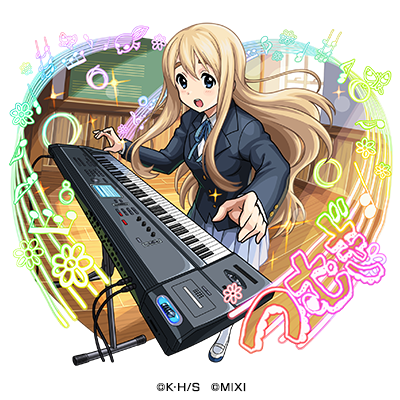 木属性　★6キーボード 琴吹 紬（獣神化）CV：寿 美菜子