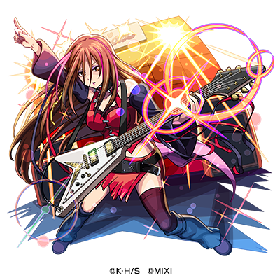 火属性　★6DEATH DEVIL 山中さわ子（進化）CV：真田アサミ