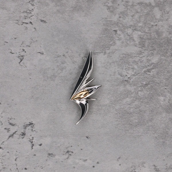 「機動戦士ガンダムSEED DESTINY フェイスシリーズ ブローチ 」