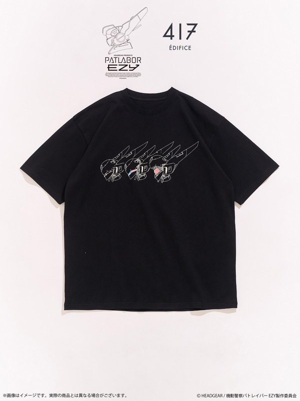 PATLABOR EZY*417　TSH　AV-X0 零式グラフィック（全2種）