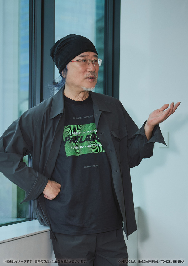 「PATLABOR*417　TSH　エンドテロップ　グリーン」