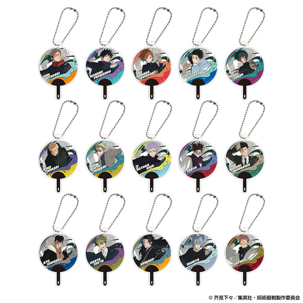 ミニうちわチャーム