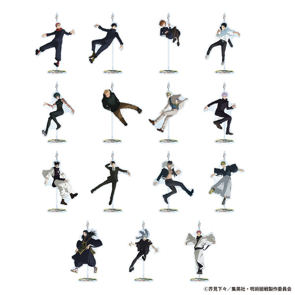 ゆらゆらアクリルスタンド