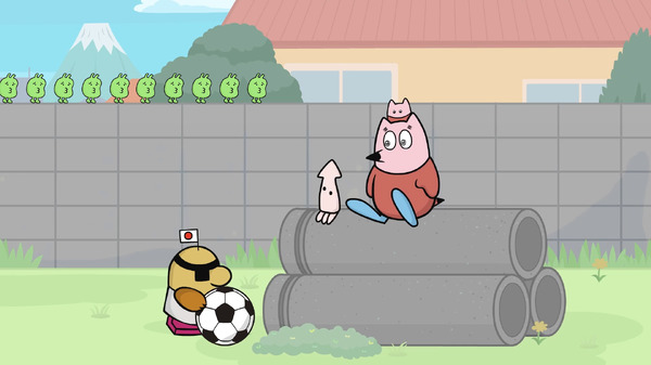 『地球大好き！きっくん』場面写真