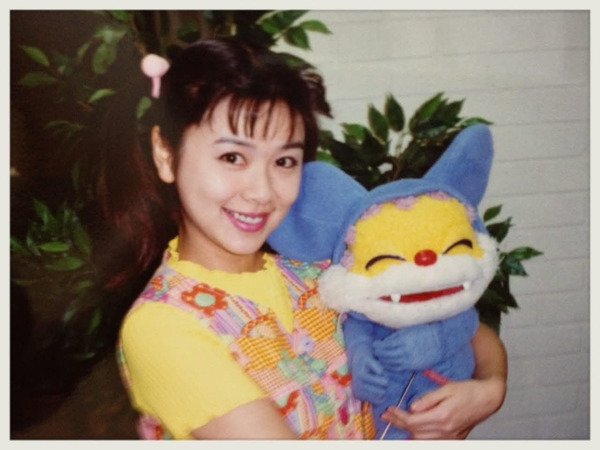 初代ニャンちゅうのお姉さん、白石まるみ