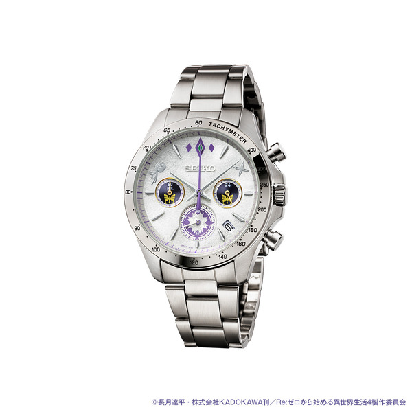 Re:ゼロから始める異世界生活 × セイコー ウオッチ