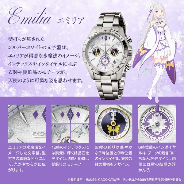 Re:ゼロから始める異世界生活 × セイコー ウオッチ