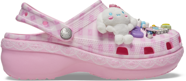 ハローキティ アンド フレンズ クラシック プラットフォーム クロッグ