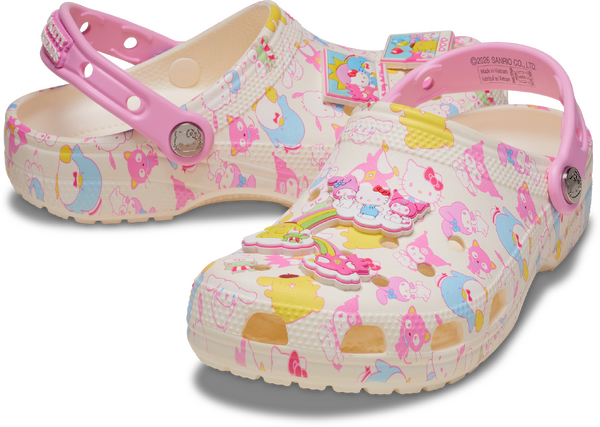 ハローキティ アンド フレンズ パステル クラシック クロッグ