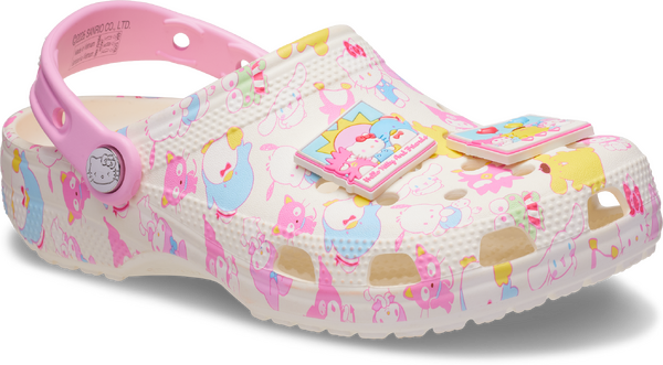 ハローキティ アンド フレンズ パステル クラシック クロッグ