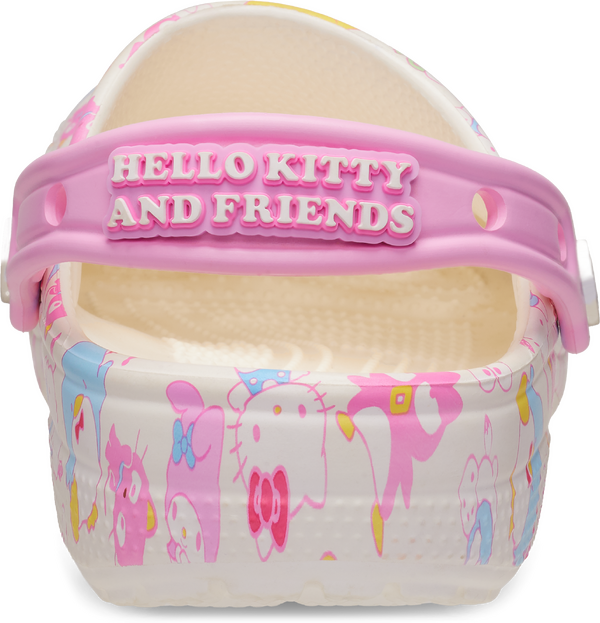 ハローキティ アンド フレンズ パステル クラシック クロッグ