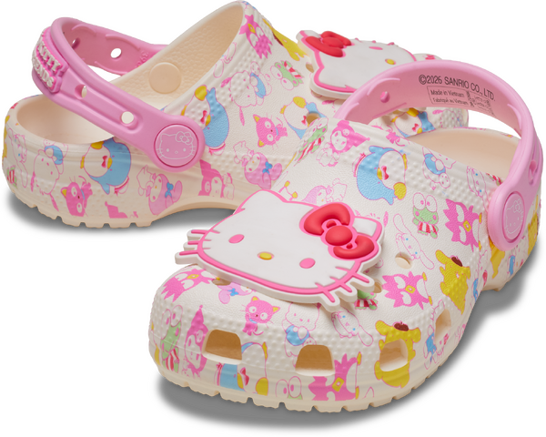 ハローキティ アンド フレンズ パステル クラシック クロッグ