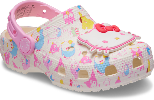 ハローキティ アンド フレンズ パステル クラシック クロッグ
