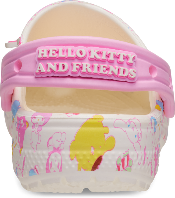 ハローキティ アンド フレンズ パステル クラシック クロッグ