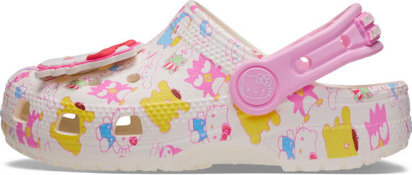 ハローキティ アンド フレンズ パステル クラシック クロッグ