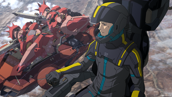 『機動戦士ガンダム 閃光のハサウェイ キルケーの魔女』場面写真