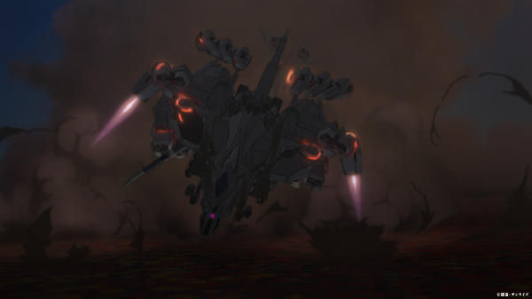 『機動戦士ガンダム 閃光のハサウェイ キルケーの魔女』場面写真