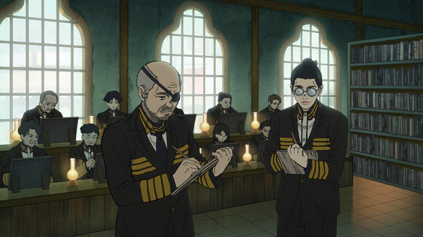 春アニメ『日本三國』第2話「登龍門」先行場面カット