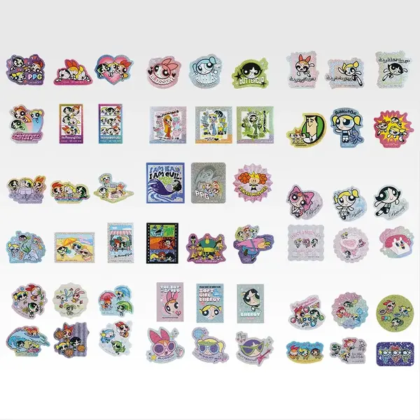 H賞 キラめく☆ステッカーコレクション