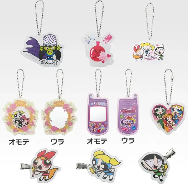 F賞 パワフルキュートなアクリルコレクション