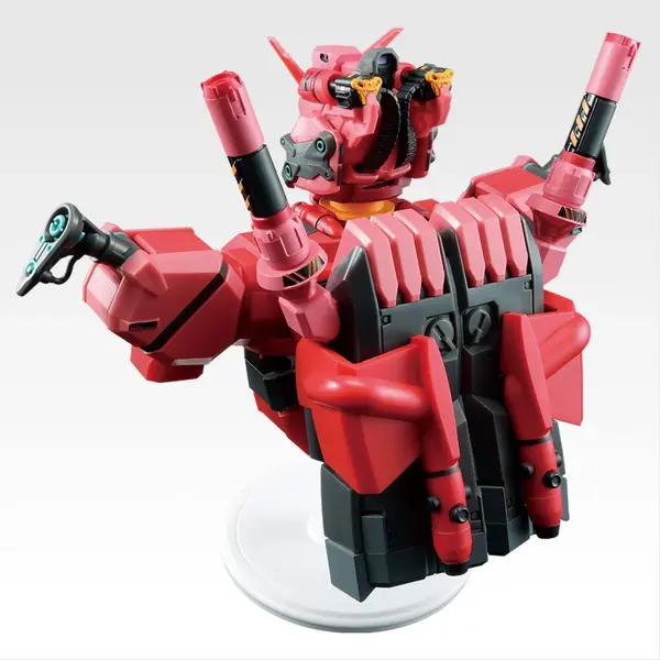ラストワン賞 赤いガンダム BUSTISAN