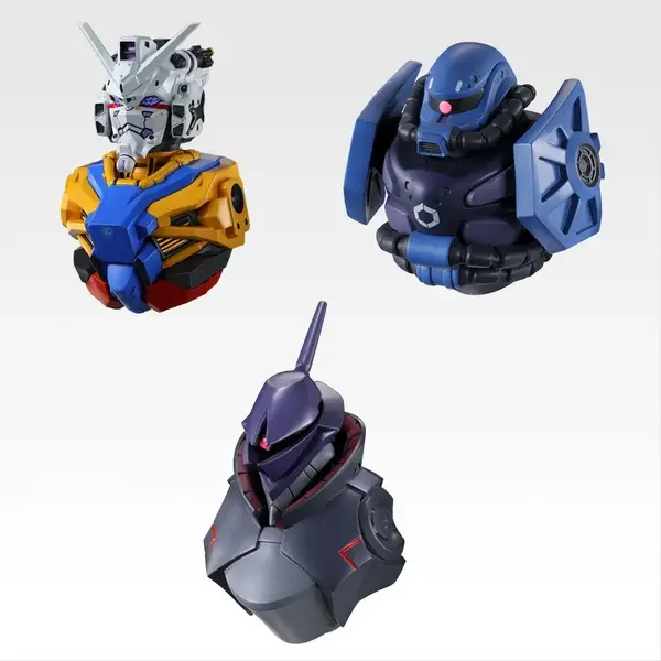 D賞 MSヘッドマグネット