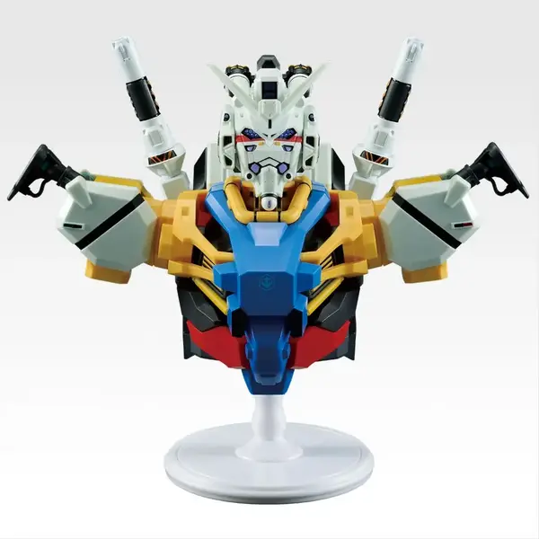 A賞 白いガンダム BUSTISAN
