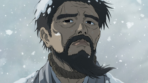 春アニメ『日本三國』第4話「聖夷政変」場面写真（C）松木いっか／小学館／日本三國製作委員会