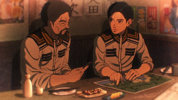 春アニメ『日本三國』第4話「聖夷政変」場面写真（C）松木いっか／小学館／日本三國製作委員会