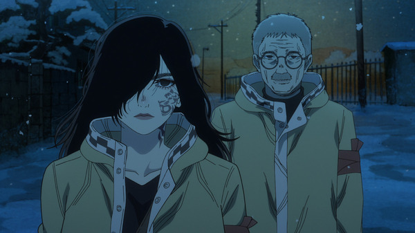 春アニメ『日本三國』第4話「聖夷政変」場面写真（C）松木いっか／小学館／日本三國製作委員会