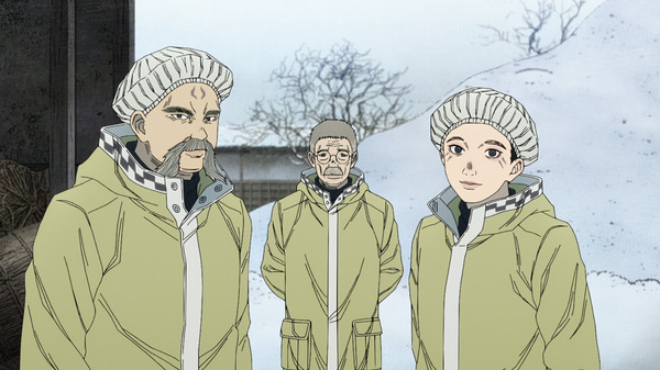 春アニメ『日本三國』第4話「聖夷政変」場面写真（C）松木いっか／小学館／日本三國製作委員会