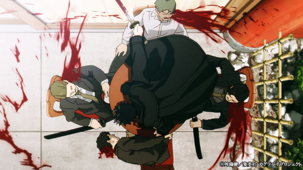 TVアニメ『カグラバチ』ティザーPV場面カット