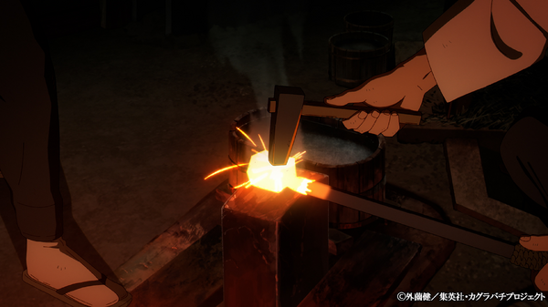 TVアニメ『カグラバチ』ティザーPV場面カット