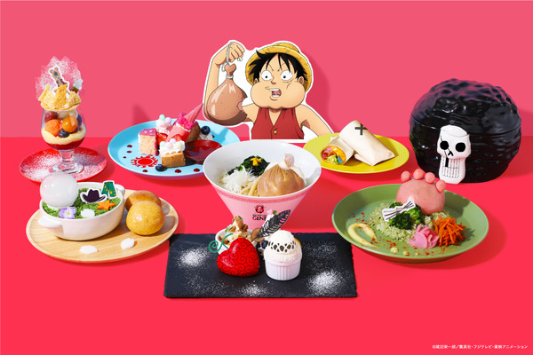 『ONE PIECE』コラボカフェ「ONE PIECE CAFE GENE」第2弾コラボメニュー