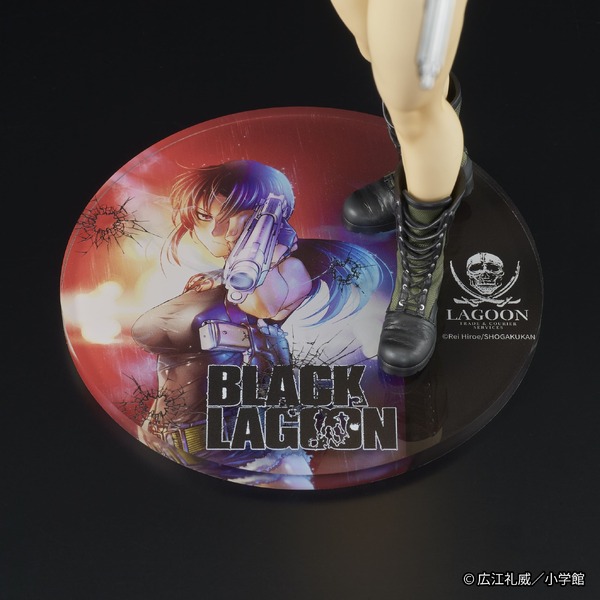 DIGSTA 『BLACK LAGOON』レヴィ